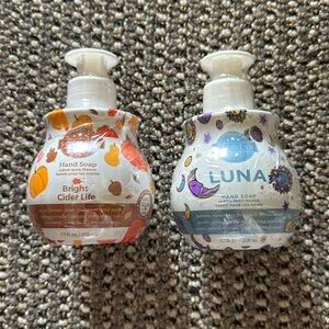 Scentsy Hand Soap Bundle - Bright Cider Life and Luna
